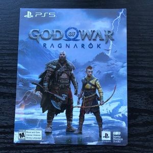 PS5 God of War Ragnarok (Digital Download)